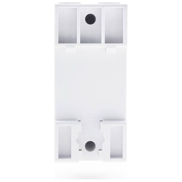 Smart energy meter No brand PST-ZMAi-90, For 35mm DIN, 220V, 60A, Wi-Fi, Tuya Smart, White - 91023