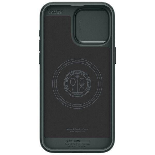 Spigen Husa iPhone 15 Pro Max - Spigen Optik Armor - Abyss Green 8809896749497 έως 12 άτοκες Δόσεις