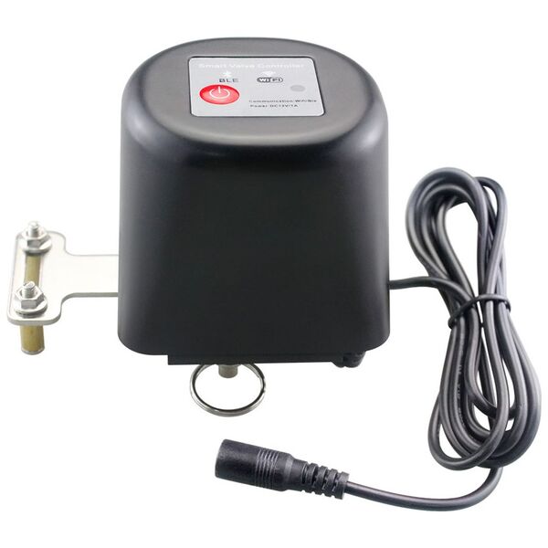 Smart manipulator No brand PST-FM400, For Handle valve, Wi-Fi, Tuya Smart, Black - 91007
