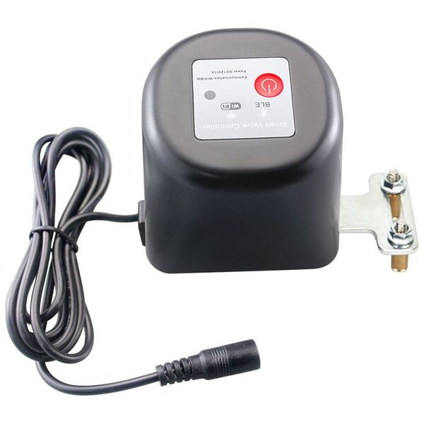 Smart manipulator No brand PST-FM400, For Handle valve, Wi-Fi, Tuya Smart, Black - 91007