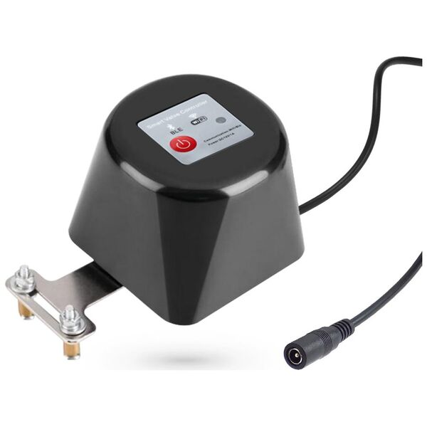 Smart manipulator No brand PST-FM400, For Handle valve, Wi-Fi, Tuya Smart, Black - 91007