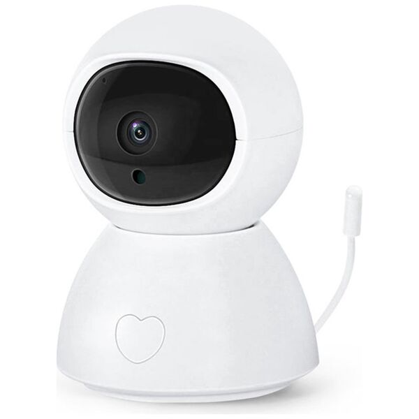 Smart security camera No brand PST-BM289, Babyphone, 2.0Mp, Indoor, Wi-Fi, Tuya Smart, White - 91026