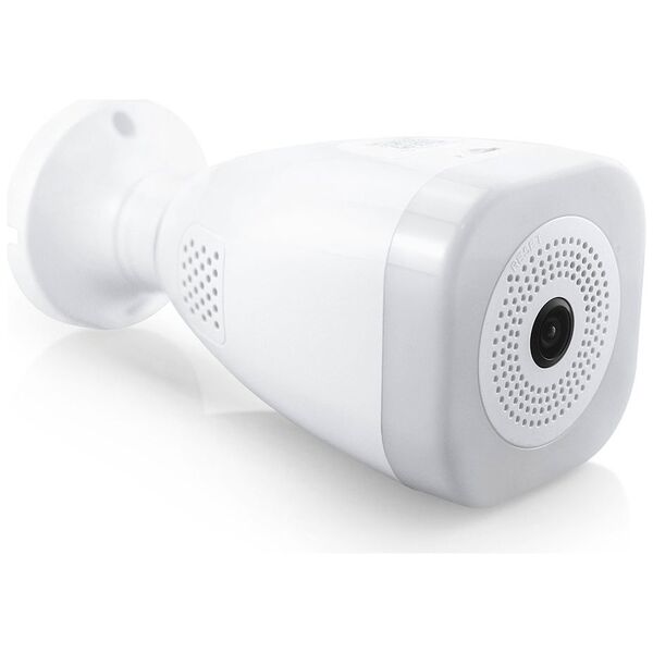 Smart security camera No brand PST-F30A-3MP, 3.0Mp, Fisheye, For socket E27, Wi-Fi, Tuya Smart, White - 91030