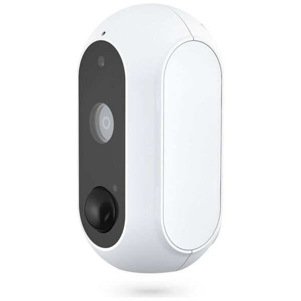 Smart security camera No brand PST-LB209, 2.0Mp, Indoor, Wi-Fi, Tuya Smart, White - 91031