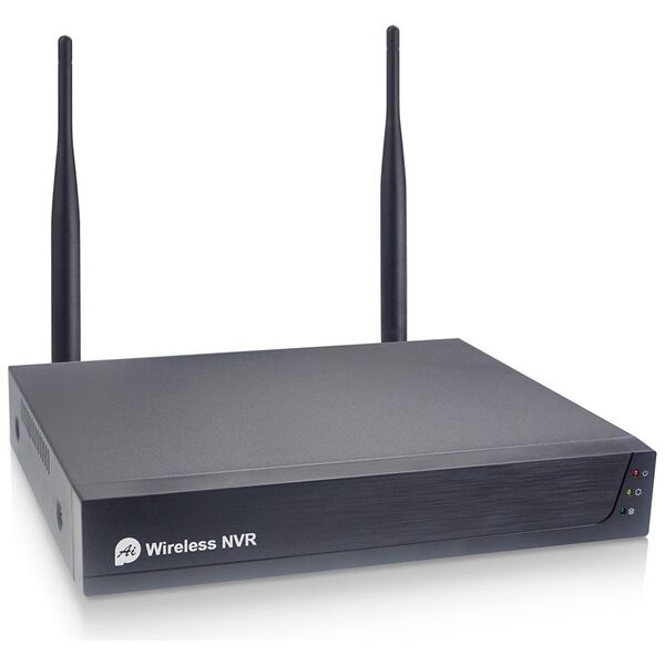 Camera kit No brand PST-TWK04BM, 4 cameras, IP, 2.0Mp, Full HD, NVR - 91035