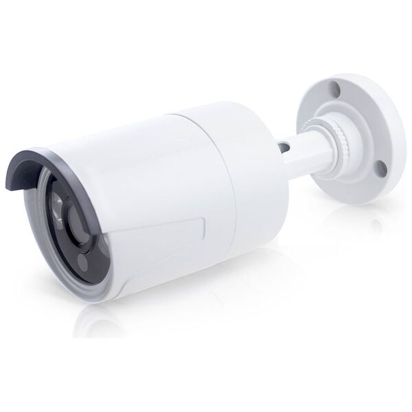 Smart camera kit No brand PST-7208-PN, 8 cameras, 2.0Mp, Full HD, Екран, Wi-Fi, Tuya Smart, White - 91038