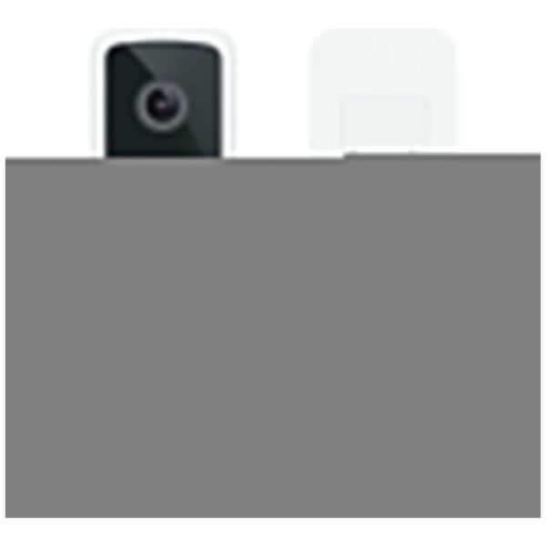 Smart video door bell No brand PST-T30, 2.0Mp, Wi-Fi, Tuya Smart, White - 91039