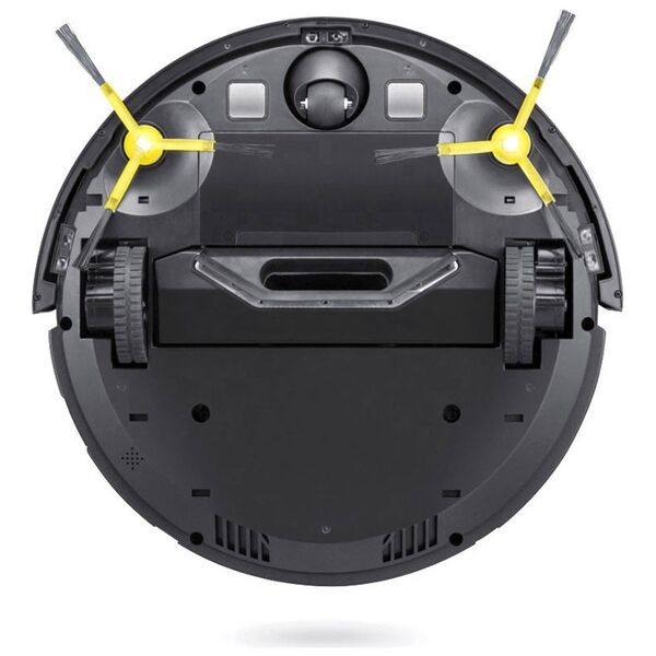 Robot vacuum cleaner No brand PST-M1, Wi-Fi, Tuya Smart, Black - 91041