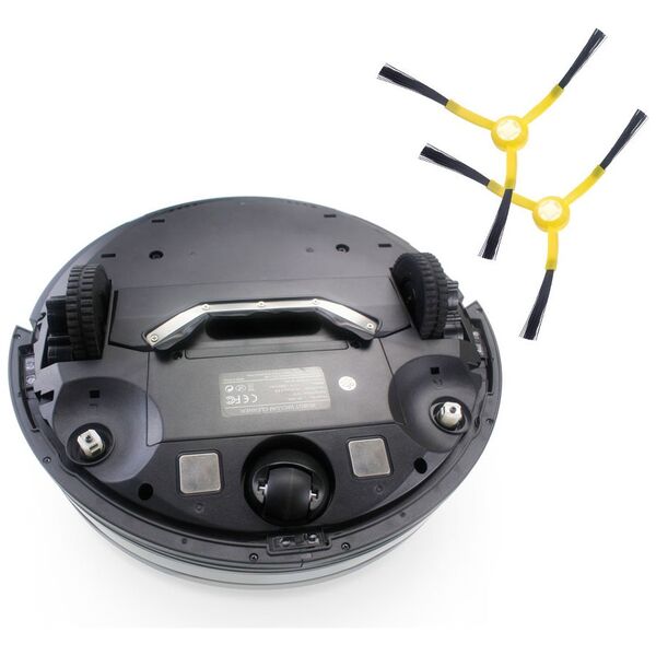 Robot vacuum cleaner No brand PST-M1, Wi-Fi, Tuya Smart, Black - 91041