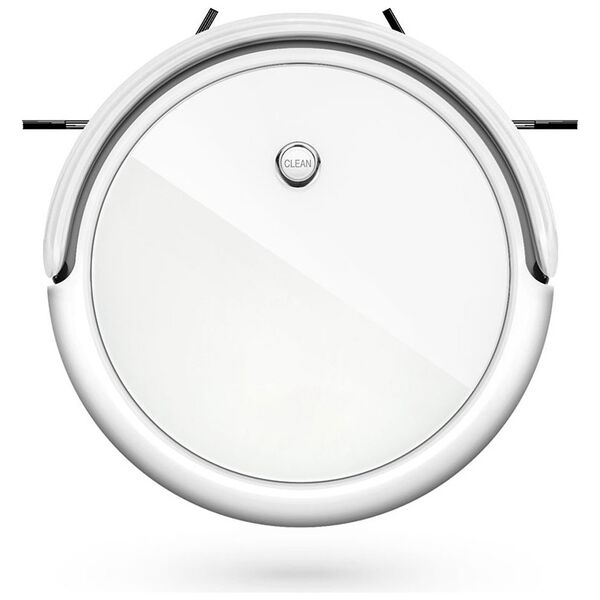Robot vacuum cleaner No brand PST-A3-C, Wi-Fi, Tuya Smart, White - 91042