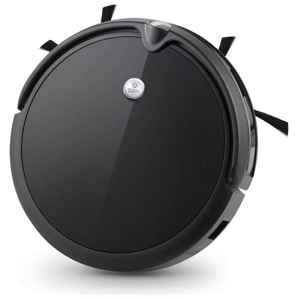Robot vacuum cleaner No brand PST-A3-CBL, Camera, Wi-Fi, Tuya Smart, Black - 91043