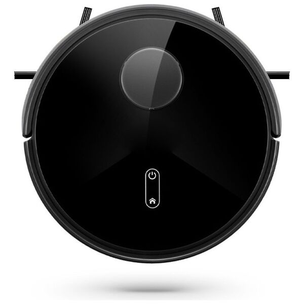 Robot vacuum cleaner No brand PST-S6-LWT, Laser, Wi-Fi, Tuya Smart, Black - 91044