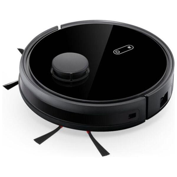 Robot vacuum cleaner No brand PST-S6-LWT, Laser, Wi-Fi, Tuya Smart, Black - 91044