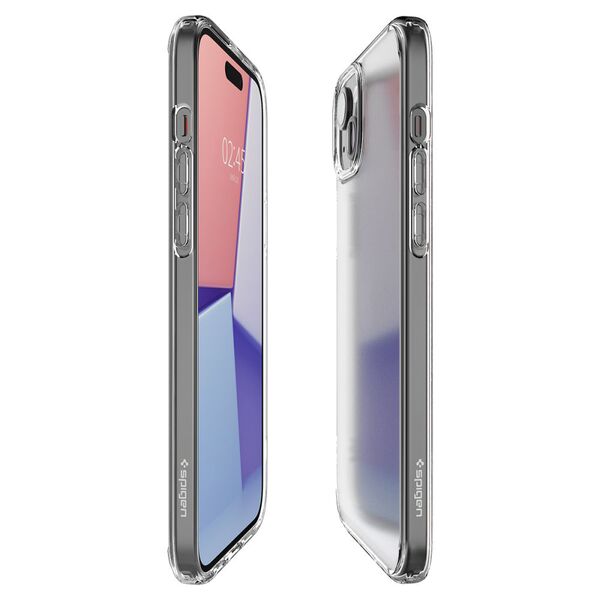 Spigen Husa pentru iPhone 15 - Spigen Ultra Hybrid - Frost Clear 8809896751179 έως 12 άτοκες Δόσεις