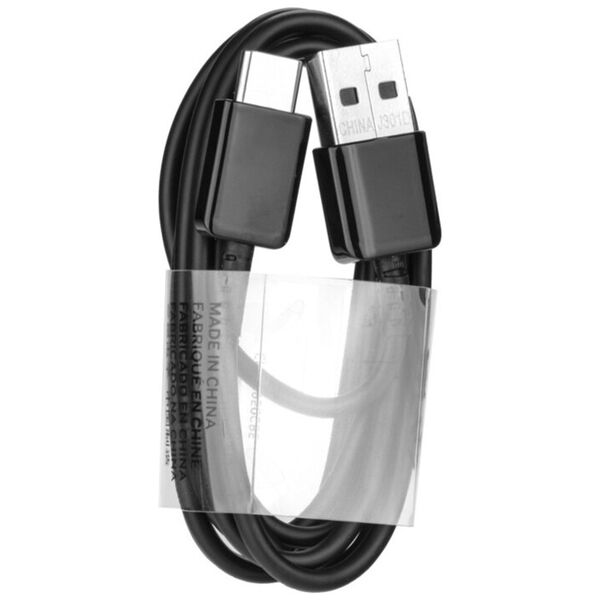 Samsung Cablu de Date USB la Type-C, Fast Charge, 25W, 1.5m - Samsung (EP-DW700CBE) - Black (Bulk Packing) 8595642298424 έως 12 άτοκες Δόσεις