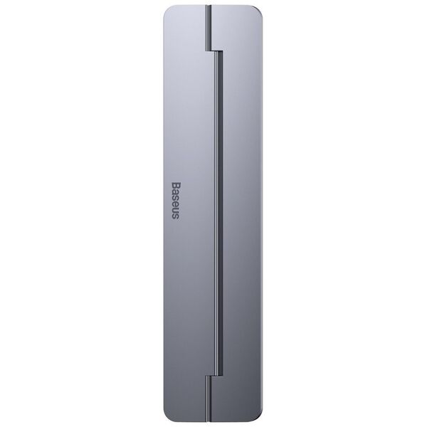 Baseus Baseus Self-adhesive aluminum holder for MacBook ultra (dark gray) 022445 6953156217539 SUZC-0G έως και 12 άτοκες δόσεις