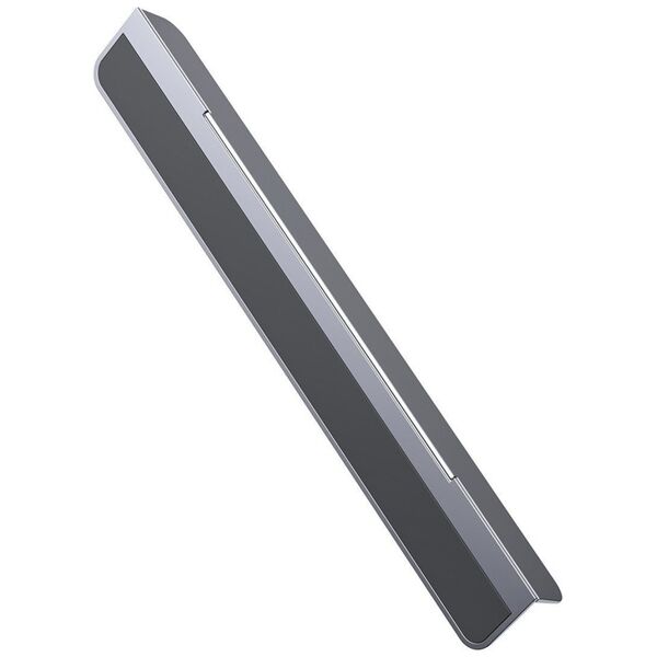 Baseus Baseus Self-adhesive aluminum holder for MacBook ultra (dark gray) 022445 6953156217539 SUZC-0G έως και 12 άτοκες δόσεις
