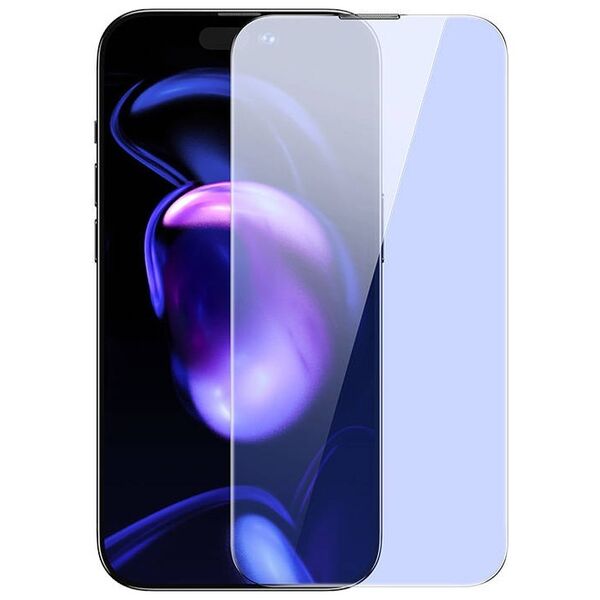 Baseus Baseus Crystal Tempered Glass Anti-blue light and Dust-proof 0.3mm for iPhone 14 Pro Max (2pcs) 038970 6932172615758 SGBL120302 έως και 12 άτοκες δόσεις