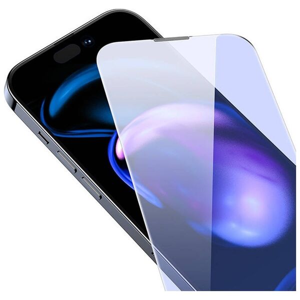 Baseus Baseus Crystal Tempered Glass Anti-blue light and Dust-proof 0.3mm for iPhone 14 Pro Max (2pcs) 038970 6932172615758 SGBL120302 έως και 12 άτοκες δόσεις
