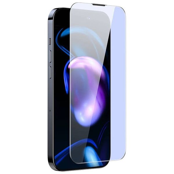 Baseus Baseus Crystal Tempered Glass Anti-blue light and Dust-proof 0.3mm for iPhone 14 Pro Max (2pcs) 038970 6932172615758 SGBL120302 έως και 12 άτοκες δόσεις