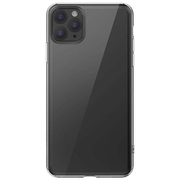 Baseus Transparent Case Baseus Simple for iPhone  11 Pro Max 048639 6932172630126 P60151101201-02 έως και 12 άτοκες δόσεις