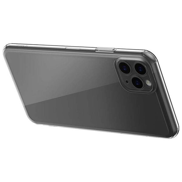 Baseus Transparent Case Baseus Simple for iPhone  11 Pro Max 048639 6932172630126 P60151101201-02 έως και 12 άτοκες δόσεις