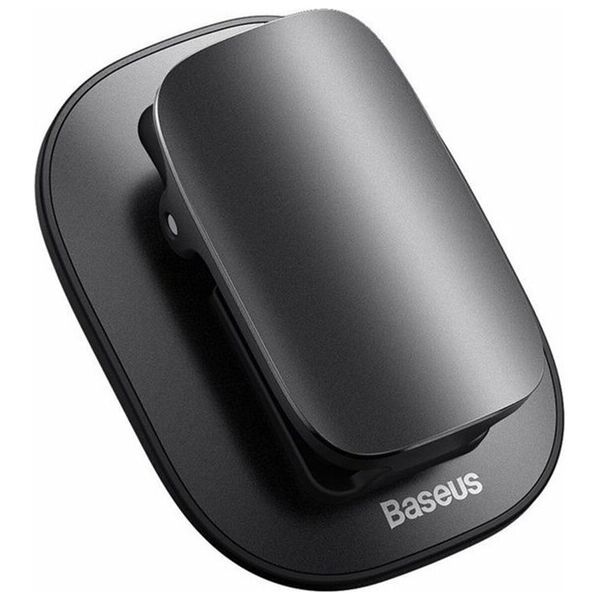 Baseus Platinum Θήκη Γυαλιών Αυτοκινήτου Black (ACYJN-A01) (BASACYJN-A01) έως 12 άτοκες Δόσεις