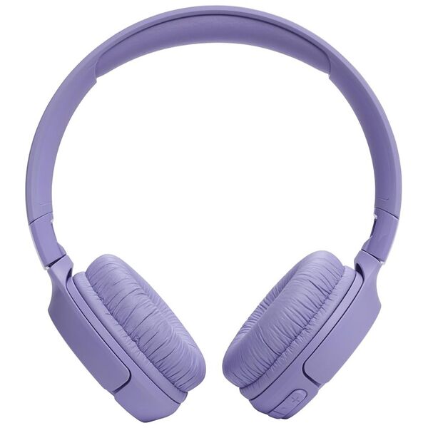 JBL Casti Bluetooth on-ear cu microfon, pliabile - JBL (Tune 520) - Purple 6925281964756 έως 12 άτοκες Δόσεις