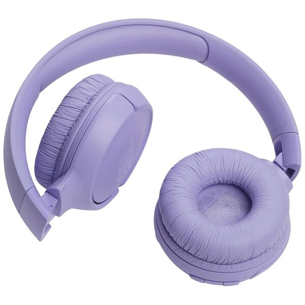 JBL Casti Bluetooth on-ear cu microfon, pliabile - JBL (Tune 520) - Purple 6925281964756 έως 12 άτοκες Δόσεις