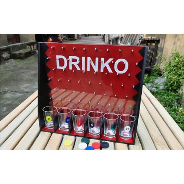 ​«DRINKO» Το Επιτραπέζιο Παιχνίδι Με Σφηνάκια