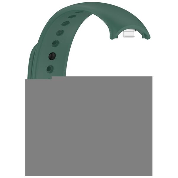 Techsuit Curea pentru Xiaomi Mi Band 8 / 8 NFC - Techsuit Watchband (W014) - Dark Green 5949419074279 έως 12 άτοκες Δόσεις