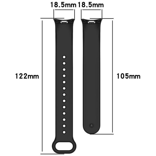 Techsuit Curea pentru Xiaomi Mi Band 8 / 8 NFC - Techsuit Watchband (W014) - Dark Green 5949419074279 έως 12 άτοκες Δόσεις