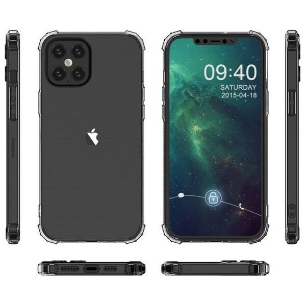 Θήκη XIAOMI REDMI NOTE 9S / NOTE 9 PRO Θήκη Antishock διάφανη