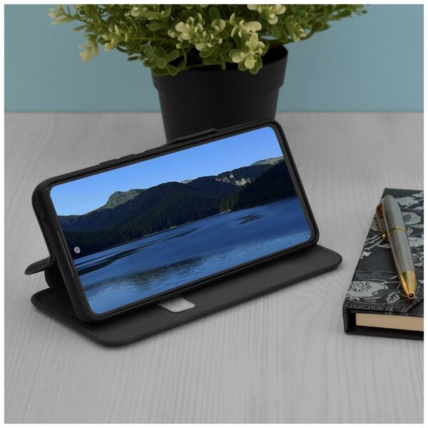 Techsuit Husa pentru Xiaomi 13 - Techsuit Safe Wallet Plus - Black 5949419072770 έως 12 άτοκες Δόσεις