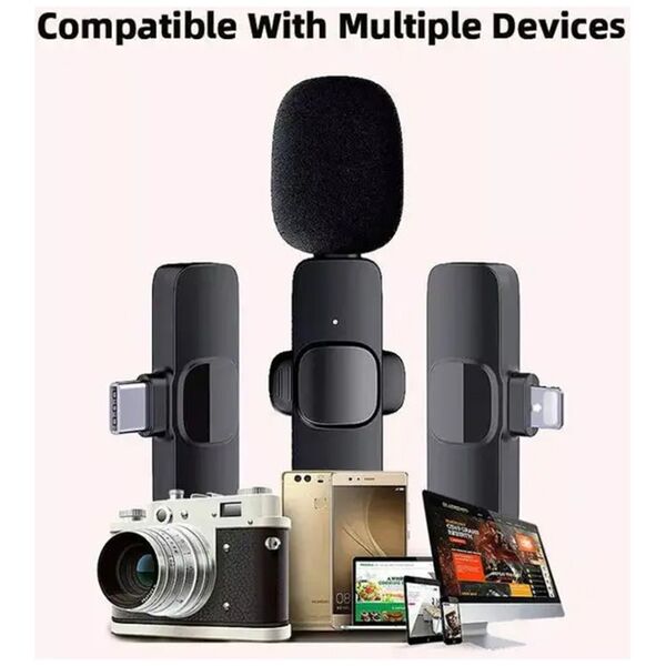 Techsuit Lavaliera pentru Telefon cu Mufa Type-C (set 2) - Techsuit (LW2) - Black 5949419075313 έως 12 άτοκες Δόσεις