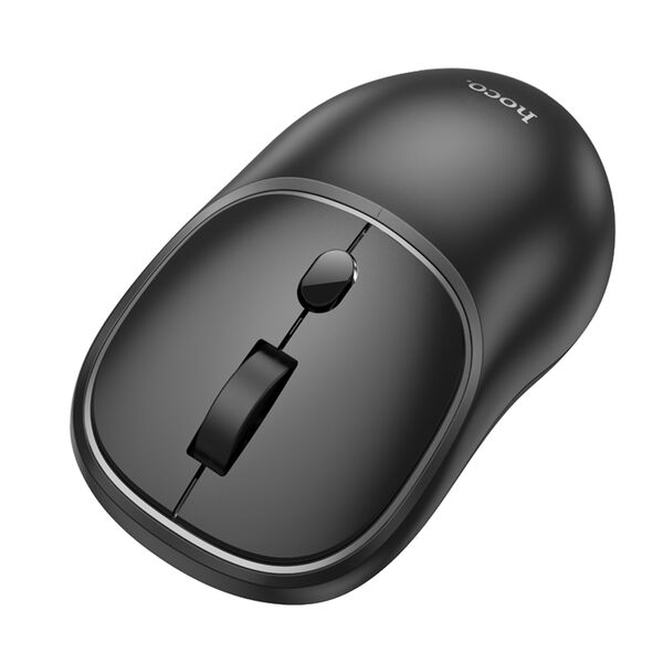 Hoco Mouse Fara Fir 2.4G, 1600 DPI - Hoco Royal (GM25) - Dark Night Black 6942007608527 έως 12 άτοκες Δόσεις