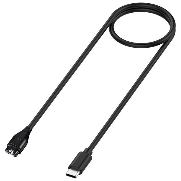 Techsuit Incarcator pentru Garmin Watch, USB-C, 5W, 1m - Techsuit (TGC2) - Black 5949419077348 έως 12 άτοκες Δόσεις