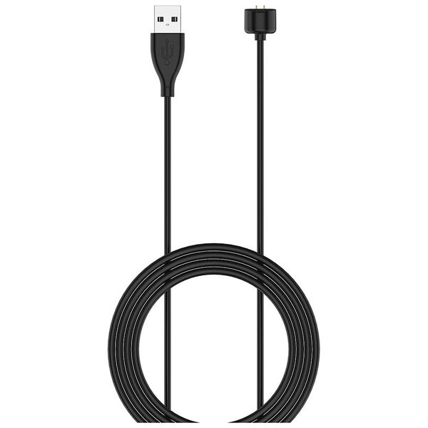 Techsuit Incarcator pentru Xiaomi Mi Band 5/6/7, USB, 3.5W, 1m - Techsuit (TXC1) - Black 5949419077218 έως 12 άτοκες Δόσεις