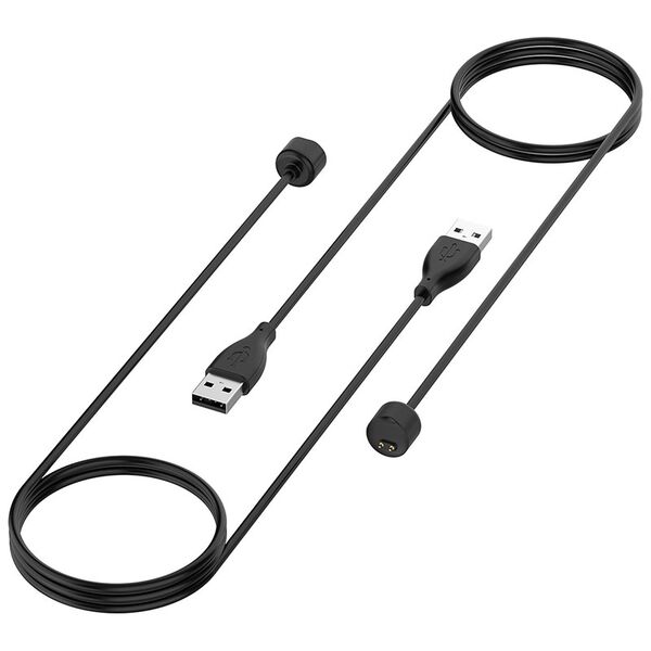 Techsuit Incarcator pentru Xiaomi Mi Band 5/6/7, USB, 3.5W, 1m - Techsuit (TXC1) - Black 5949419077218 έως 12 άτοκες Δόσεις