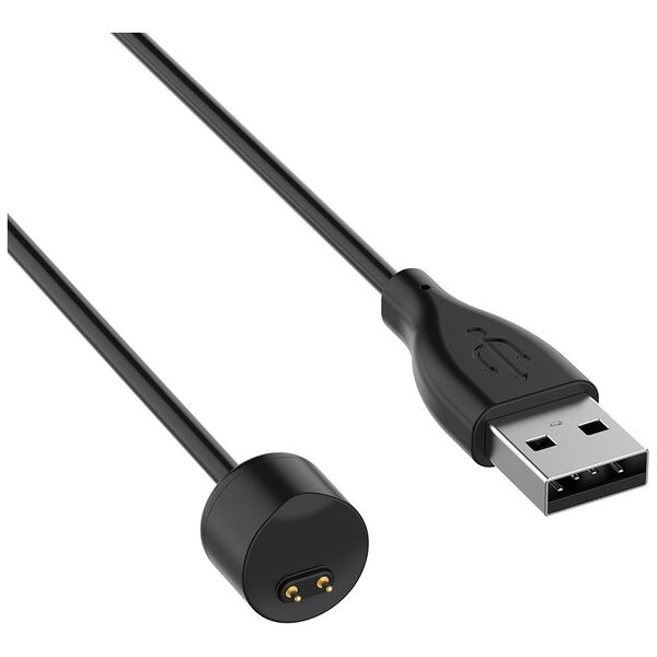 Techsuit Incarcator pentru Xiaomi Mi Band 5/6/7, USB, 3.5W, 1m - Techsuit (TXC1) - Black 5949419077218 έως 12 άτοκες Δόσεις