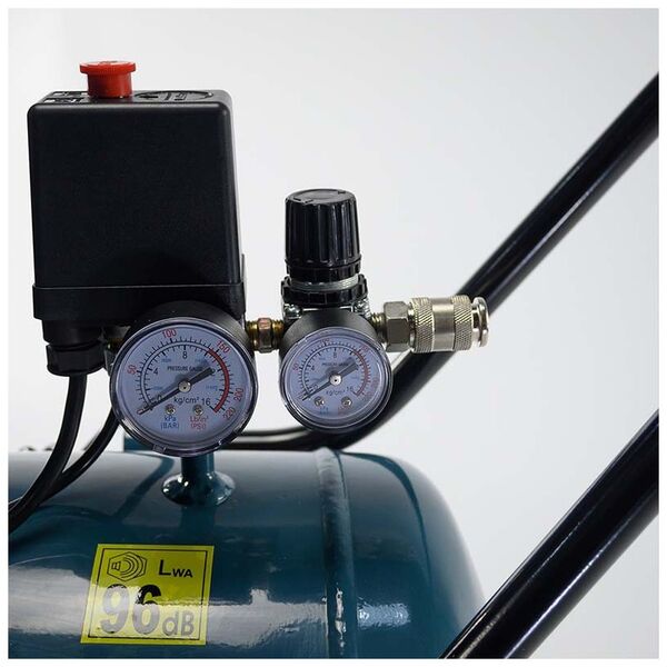 Bormann pro Bat5030 Αεροσυμπιεστης Μονομπλοκ 2.5hp/50l 030805 έως 12 Άτοκες Δόσεις