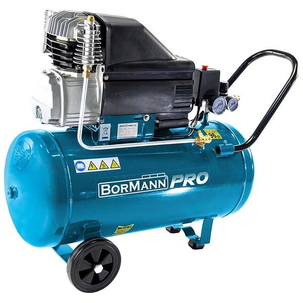 Bormann pro Bat5030 Αεροσυμπιεστης Μονομπλοκ 2.5hp/50l 030805 έως 12 Άτοκες Δόσεις