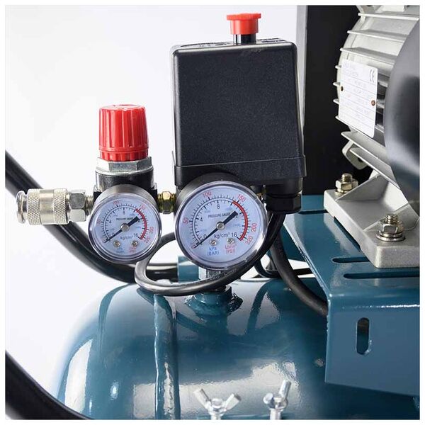 Bormann pro Bat5060 Αεροσυμπιεστης Ιμαντα 3hp/100l 030836 έως 12 Άτοκες Δόσεις