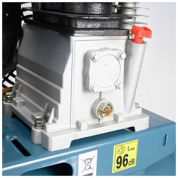 Bormann pro Bat5060 Αεροσυμπιεστης Ιμαντα 3hp/100l 030836 έως 12 Άτοκες Δόσεις