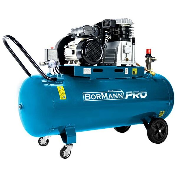 Bormann pro Bat5070 Αεροσυμπιεστης Ιμαντα 3hp/150l 030843 έως 12 Άτοκες Δόσεις