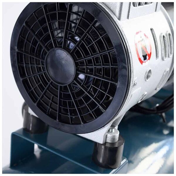 Bormann pro Bat5080 Αεροσυμπιεστης oil-Less 0.75hp/25l 030850 έως 12 Άτοκες Δόσεις