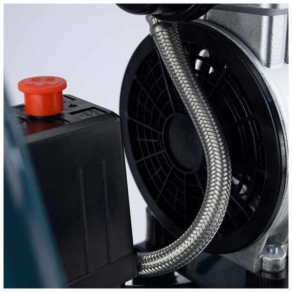 Bormann pro Bat5080 Αεροσυμπιεστης oil-Less 0.75hp/25l 030850 έως 12 Άτοκες Δόσεις