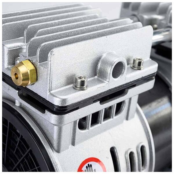 Bormann pro Bat5080 Αεροσυμπιεστης oil-Less 0.75hp/25l 030850 έως 12 Άτοκες Δόσεις