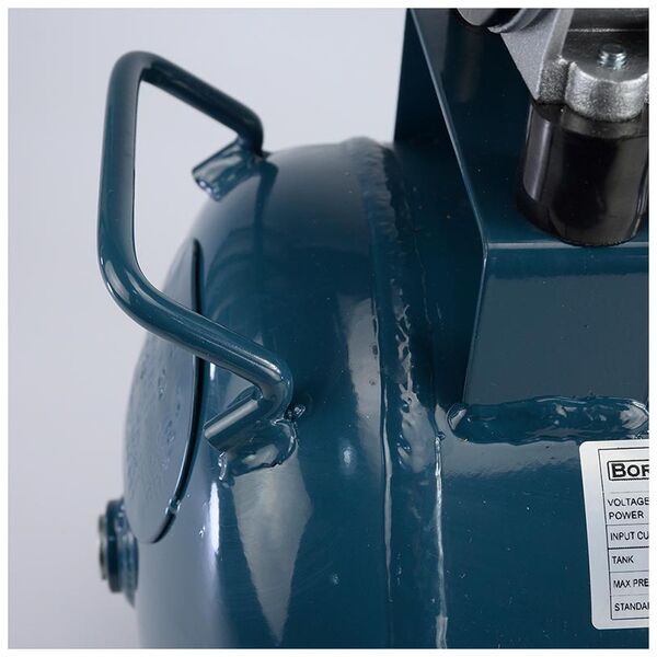 Bormann pro Bat5080 Αεροσυμπιεστης oil-Less 0.75hp/25l 030850 έως 12 Άτοκες Δόσεις