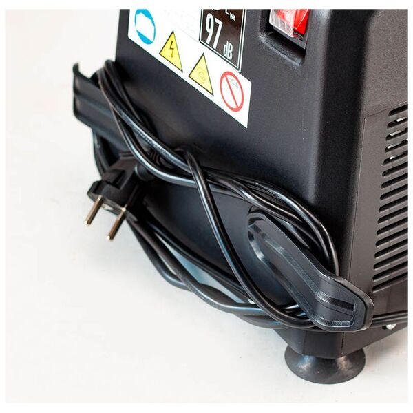 Bormann pro Bat5100 Αεροσυμπιεστης oil-Less 1.5hp/6lt 035541 έως 12 Άτοκες Δόσεις